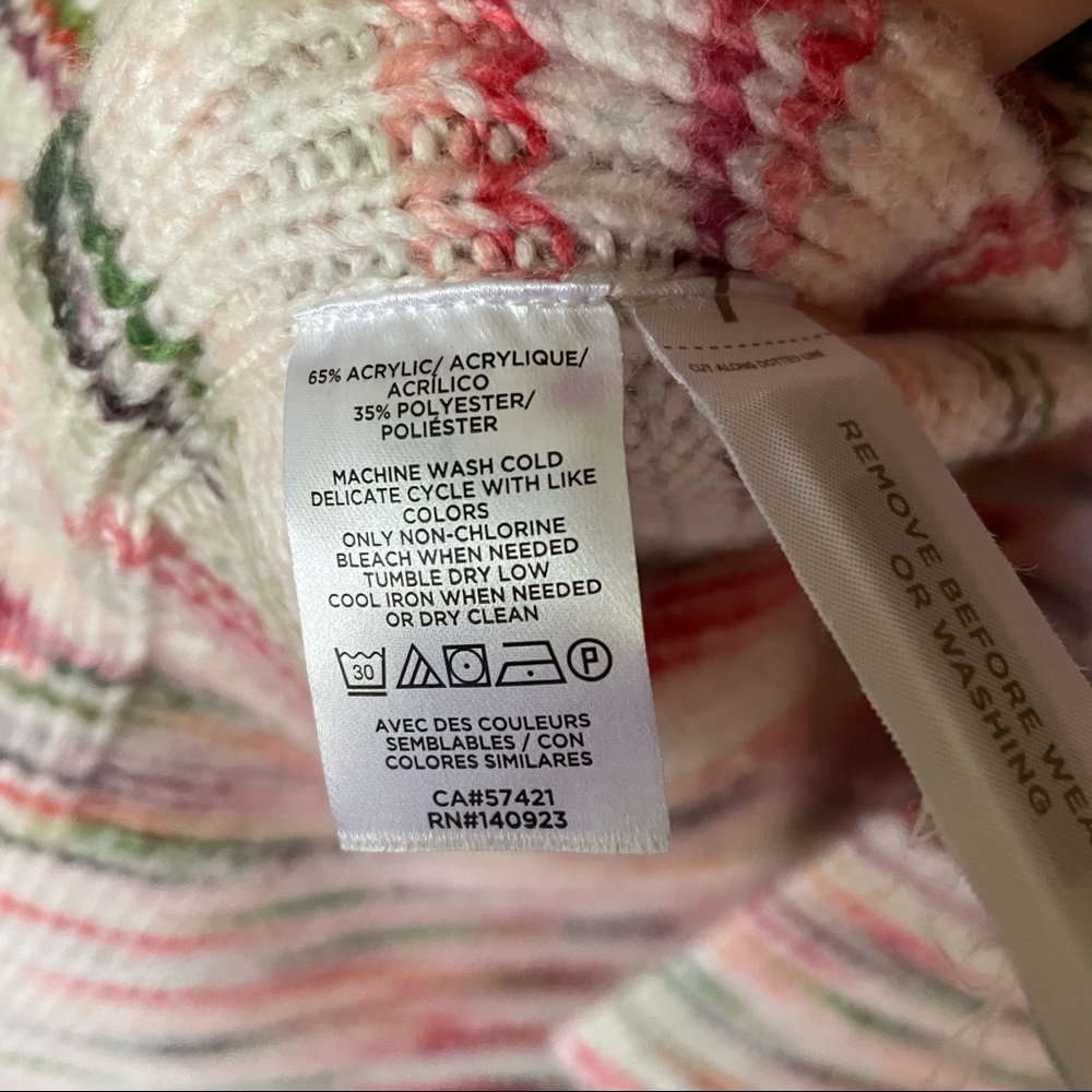 Lou and Grey rainbow striped sweater - Picture 8 of 9